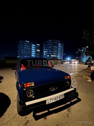 LADA (VAZ) Niva 2015, 163,000 km - 1.7 l - Bakı