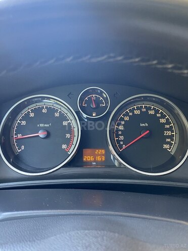 Opel Astra 2006, 206,000 km - 1.4 l - Bakı
