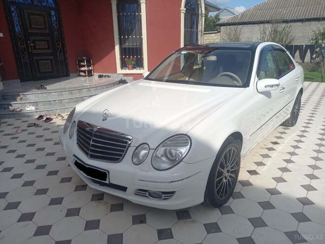 Mercedes E 270 2004, 456,000 km - 2.7 l - Bərdə