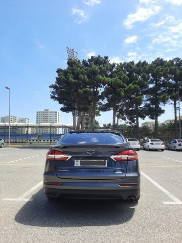Ford Fusion (North America) 2019, 112,092 km - 1.5 l - Sumqayıt