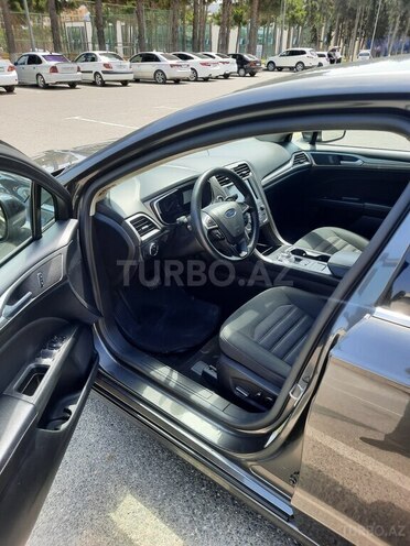 Ford Fusion (North America) 2019, 112,092 km - 1.5 l - Sumqayıt