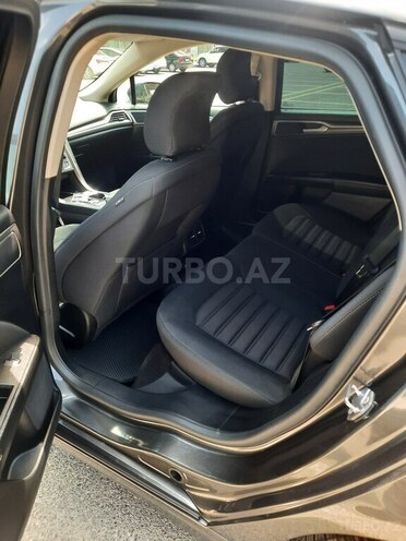 Ford Fusion (North America) 2019, 112,092 km - 1.5 l - Sumqayıt