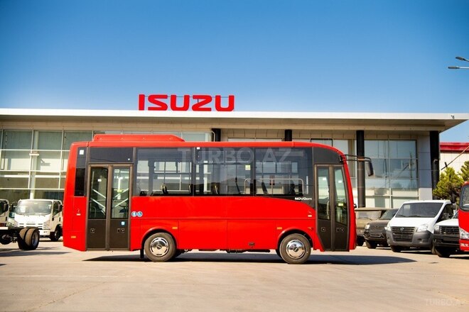 Isuzu  2025, 0 km - 5.2 l - Bakı
