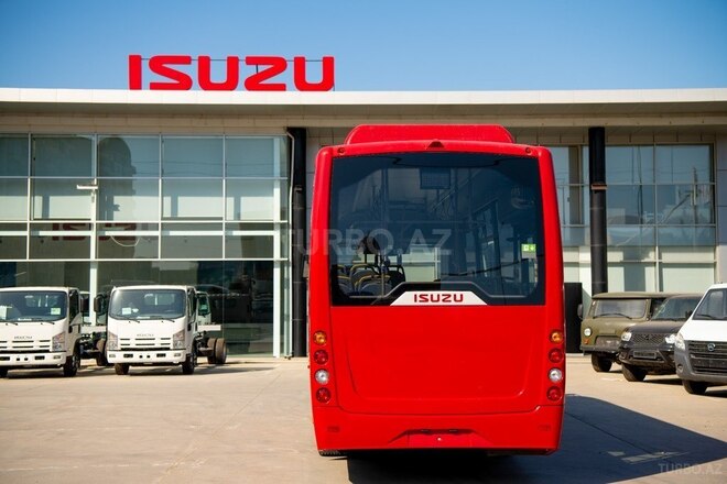 Isuzu  2025, 0 km - 5.2 l - Bakı