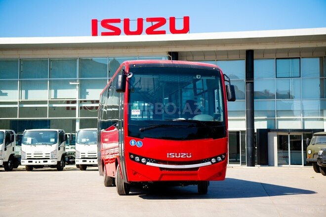 Isuzu  2025, 0 km - 5.2 l - Bakı