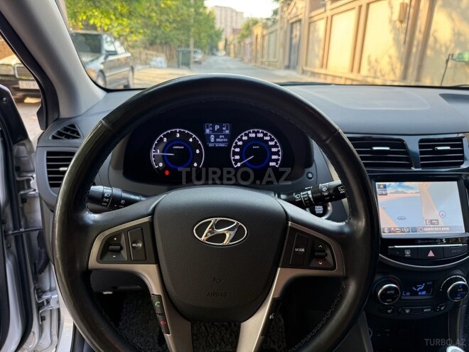 Hyundai Accent 2015, 166,350 km - 1.6 l - Bakı