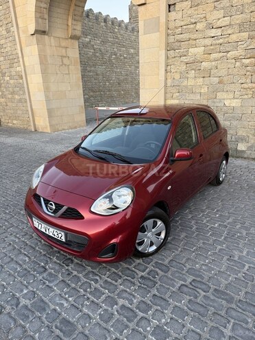 Nissan March 2016, 38,403 km - 1.2 l - Bakı
