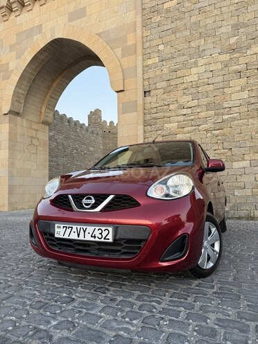 Nissan March 2016, 38,403 km - 1.2 l - Bakı
