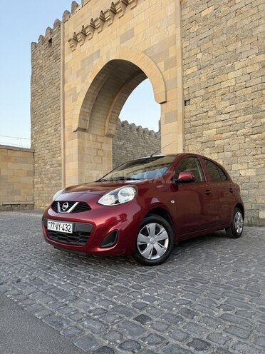 Nissan March 2016, 38,403 km - 1.2 l - Bakı