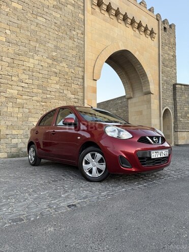 Nissan March 2016, 38,403 km - 1.2 l - Bakı