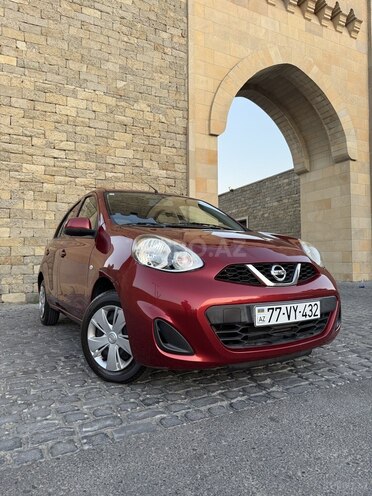 Nissan March 2016, 38,403 km - 1.2 l - Bakı