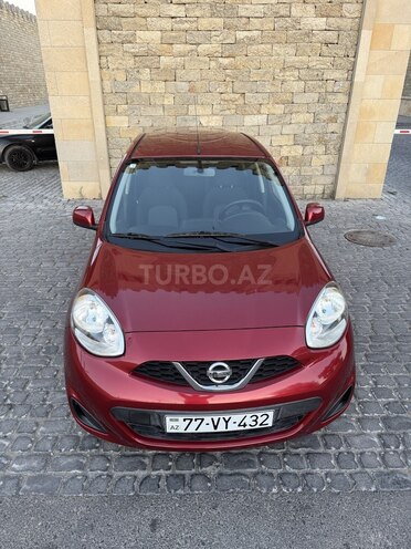 Nissan March 2016, 38,403 km - 1.2 l - Bakı