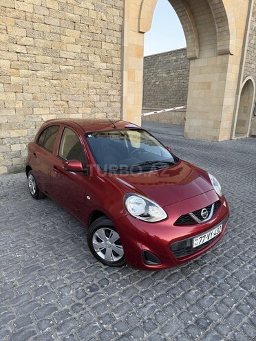 Nissan March 2016, 38,403 km - 1.2 l - Bakı
