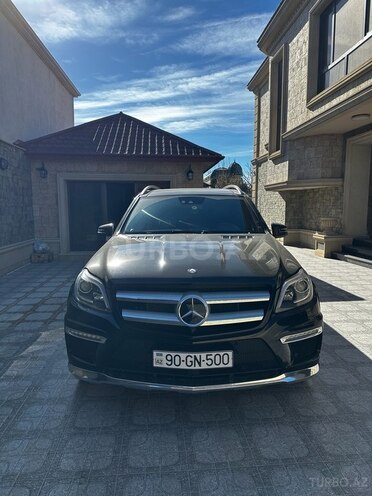 Mercedes GL 500 4MATIC 2014, 111,967 km - 4.7 l - Sumqayıt