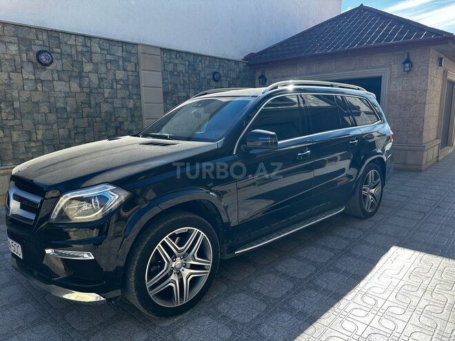 Mercedes GL 500 4MATIC 2014, 111,967 km - 4.7 l - Sumqayıt