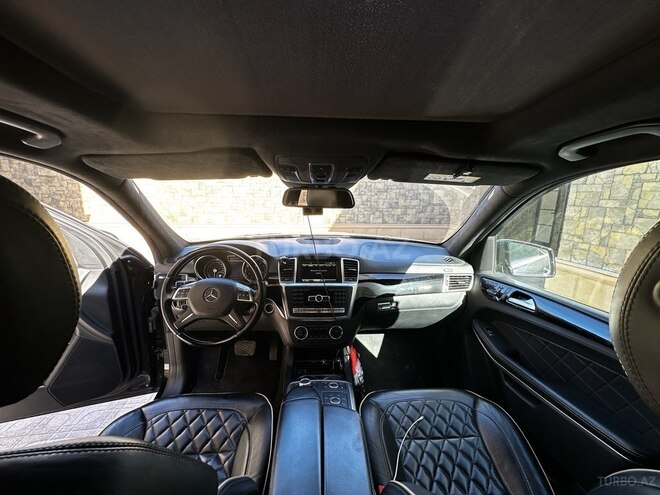 Mercedes GL 500 4MATIC 2014, 111,967 km - 4.7 l - Sumqayıt