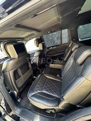 Mercedes GL 500 4MATIC 2014, 111,967 km - 4.7 l - Sumqayıt