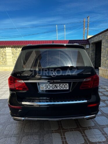 Mercedes GL 500 4MATIC 2014, 111,967 km - 4.7 l - Sumqayıt