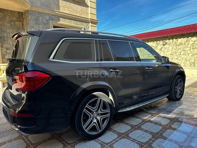 Mercedes GL 500 4MATIC 2014, 111,967 km - 4.7 l - Sumqayıt