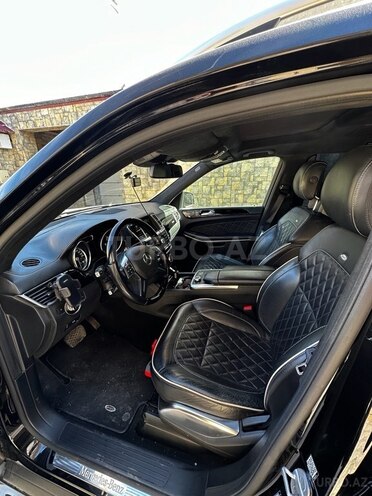 Mercedes GL 500 4MATIC 2014, 111,967 km - 4.7 l - Sumqayıt