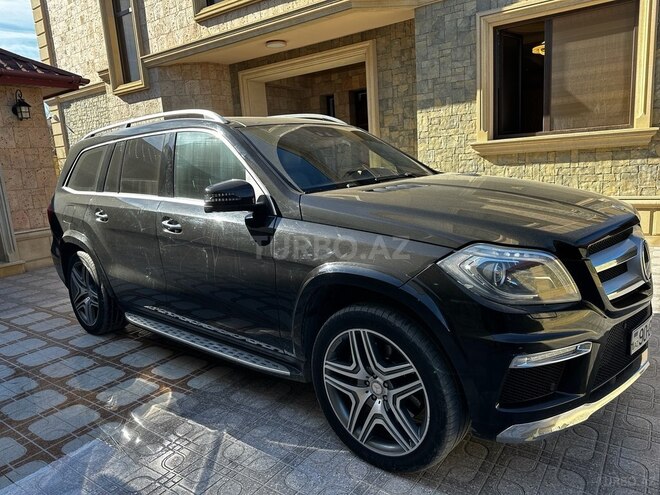 Mercedes GL 500 4MATIC 2014, 111,967 km - 4.7 l - Sumqayıt