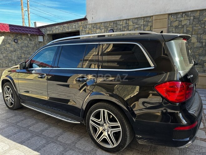 Mercedes GL 500 4MATIC 2014, 111,967 km - 4.7 l - Sumqayıt