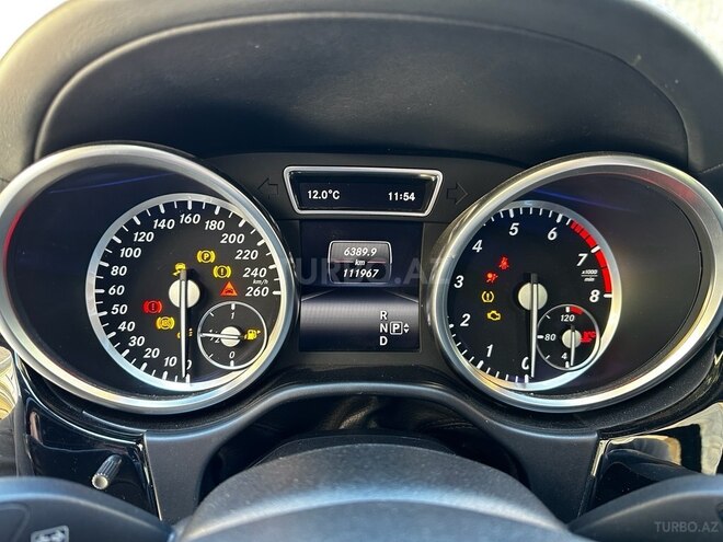 Mercedes GL 500 4MATIC 2014, 111,967 km - 4.7 l - Sumqayıt