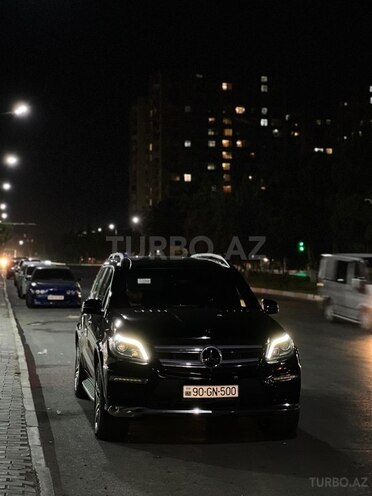Mercedes GL 500 4MATIC 2014, 111,967 km - 4.7 l - Sumqayıt