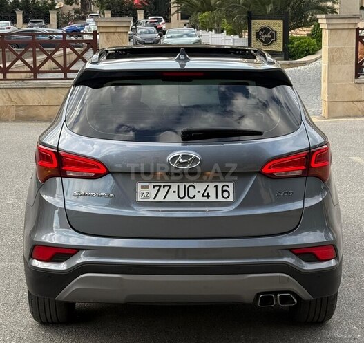 Hyundai Santa Fe 2017, 192,000 km - 2.0 l - Bakı