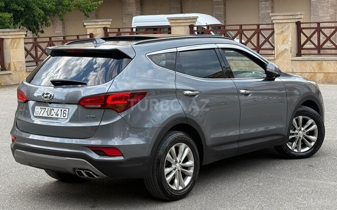 Hyundai Santa Fe 2017, 192,000 km - 2.0 l - Bakı