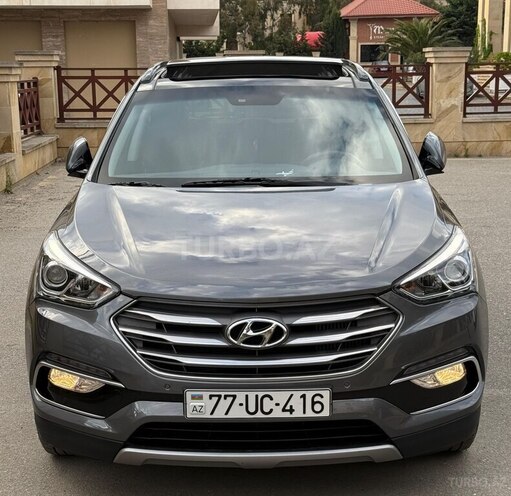 Hyundai Santa Fe 2017, 192,000 km - 2.0 l - Bakı
