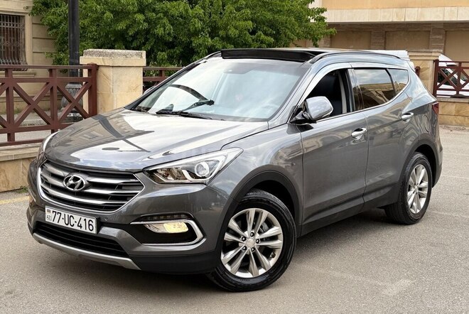Hyundai Santa Fe 2017, 192,000 km - 2.0 l - Bakı
