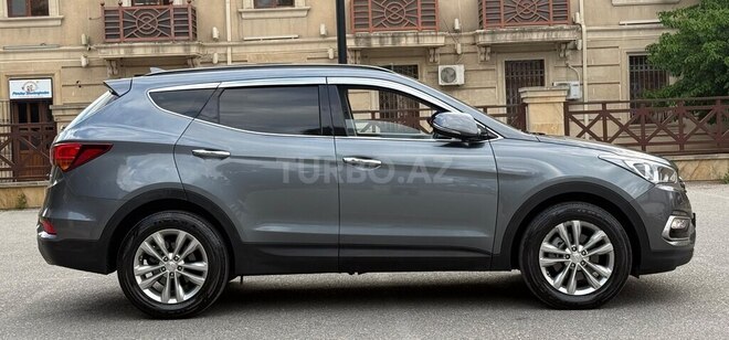 Hyundai Santa Fe 2017, 192,000 km - 2.0 l - Bakı