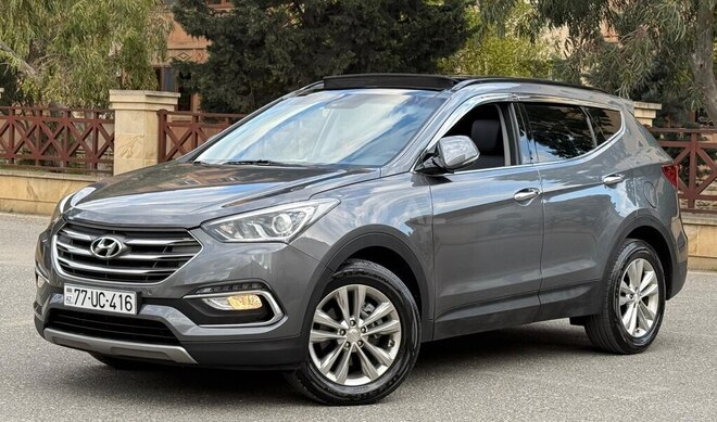 Hyundai Santa Fe 2017, 192,000 km - 2.0 l - Bakı
