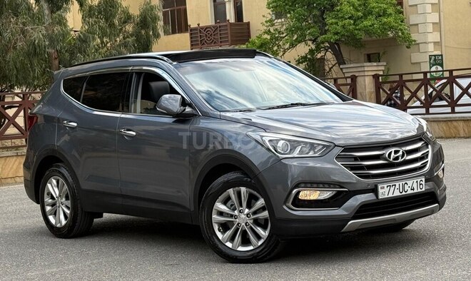 Hyundai Santa Fe 2017, 192,000 km - 2.0 l - Bakı
