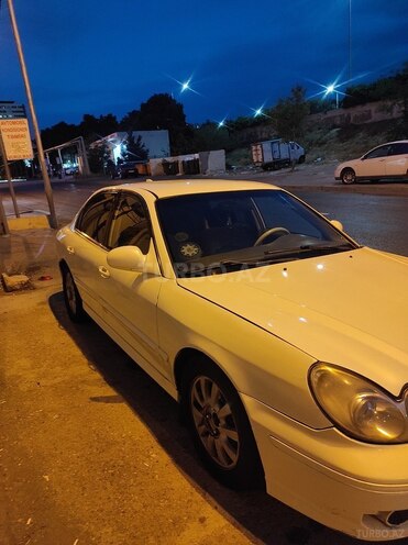 Hyundai Sonata 2003, 297,000 km - 2.4 l - Bakı