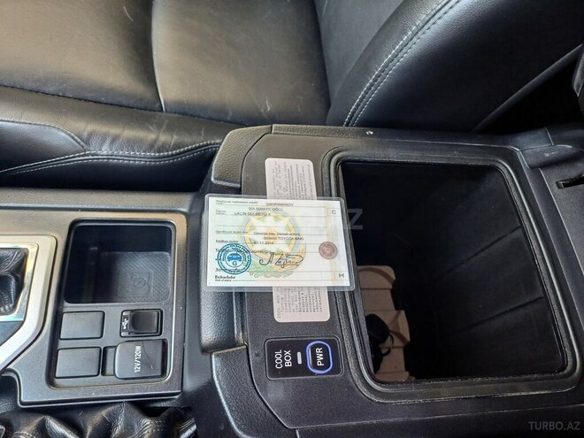 Toyota Land Cruiser Prado 2014, 138,000 km - 2.7 l - Bakı