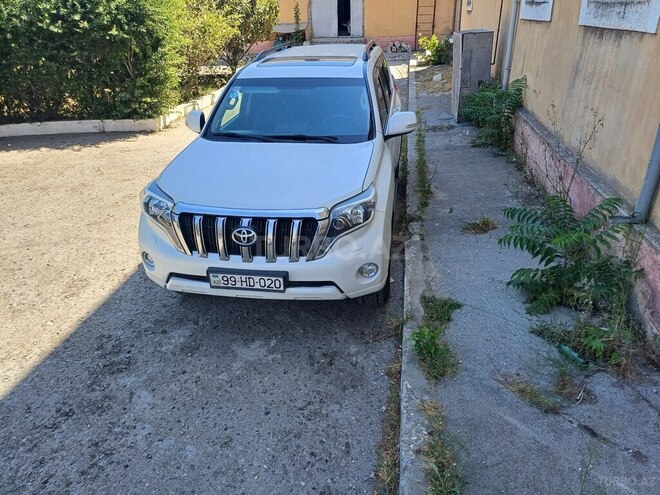 Toyota Land Cruiser Prado 2014, 138,000 km - 2.7 l - Bakı