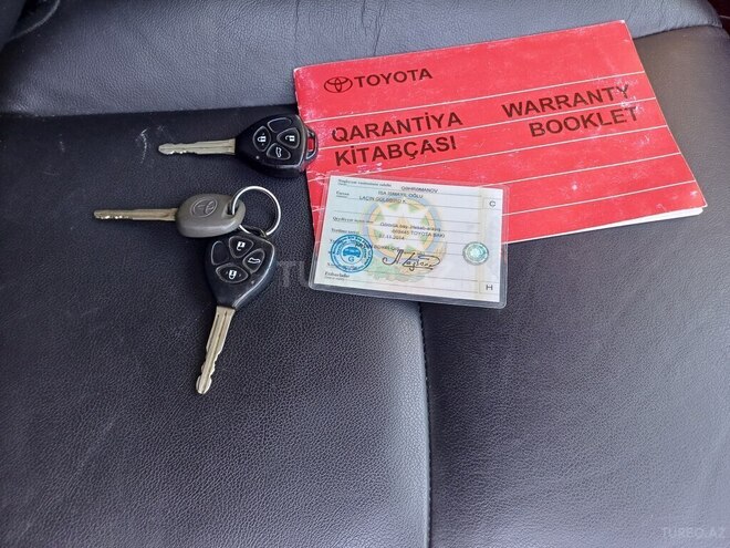 Toyota Land Cruiser Prado 2014, 138,000 km - 2.7 l - Bakı