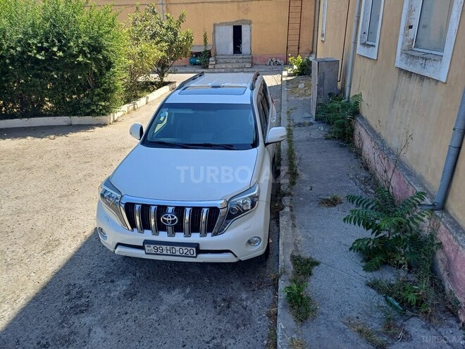 Toyota Land Cruiser Prado 2014, 138,000 km - 2.7 l - Bakı