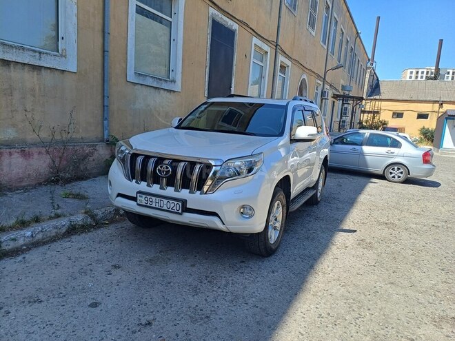 Toyota Land Cruiser Prado 2014, 138,000 km - 2.7 l - Bakı