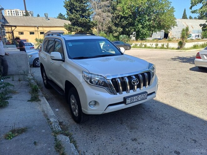 Toyota Land Cruiser Prado 2014, 138,000 km - 2.7 l - Bakı
