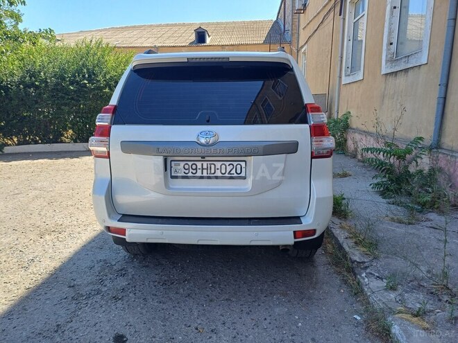 Toyota Land Cruiser Prado 2014, 138,000 km - 2.7 l - Bakı