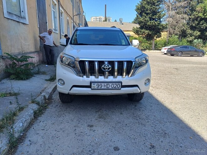 Toyota Land Cruiser Prado 2014, 138,000 km - 2.7 l - Bakı