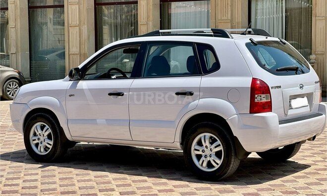 Hyundai Tucson 2008, 177,000 km - 2.0 l - Gəncə