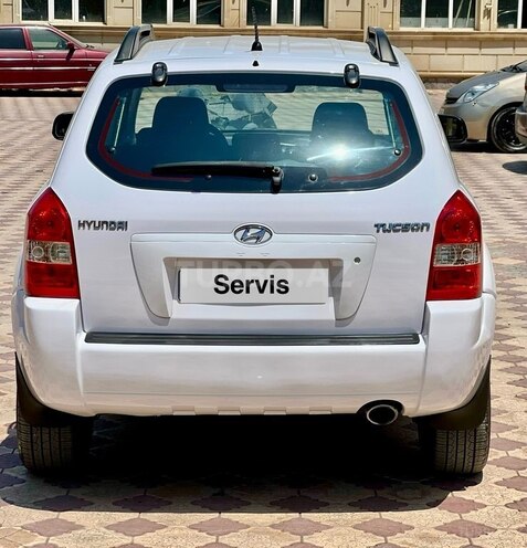 Hyundai Tucson 2008, 177,000 km - 2.0 l - Gəncə