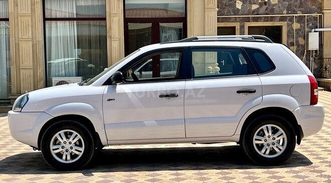 Hyundai Tucson 2008, 177,000 km - 2.0 l - Gəncə