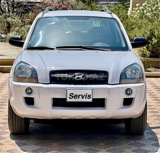 Hyundai Tucson 2008, 177,000 km - 2.0 l - Gəncə