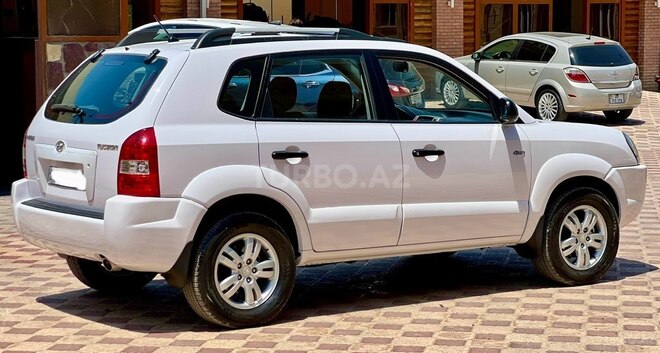 Hyundai Tucson 2008, 177,000 km - 2.0 l - Gəncə