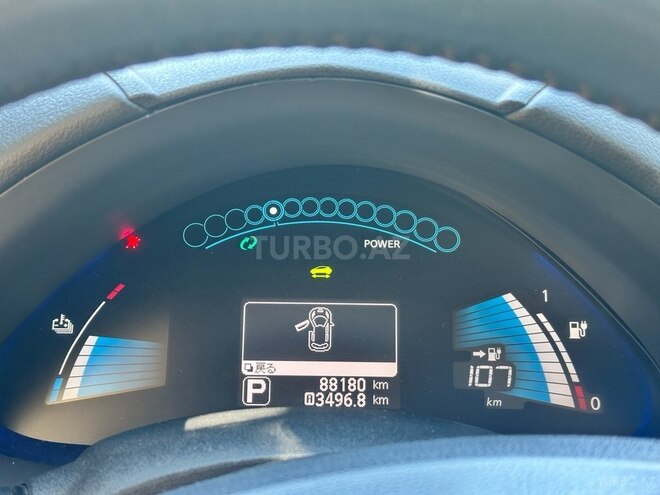 Nissan Leaf 2014, 88,000 km - 0.0 l - Bakı